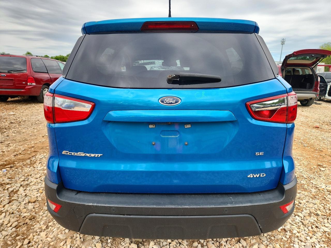 2018 FORD ECOSPORT