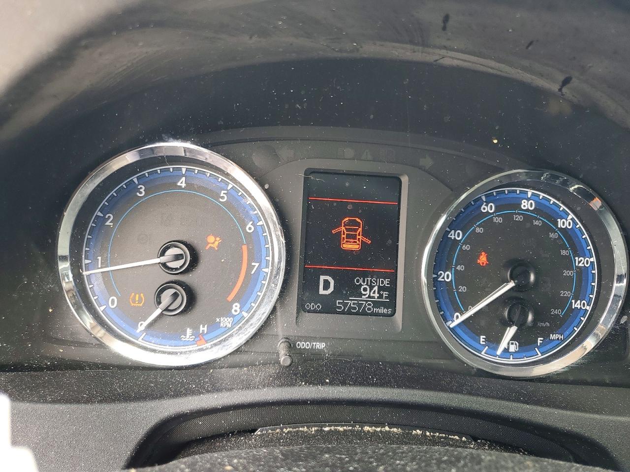 2017 TOYOTA COROLLA