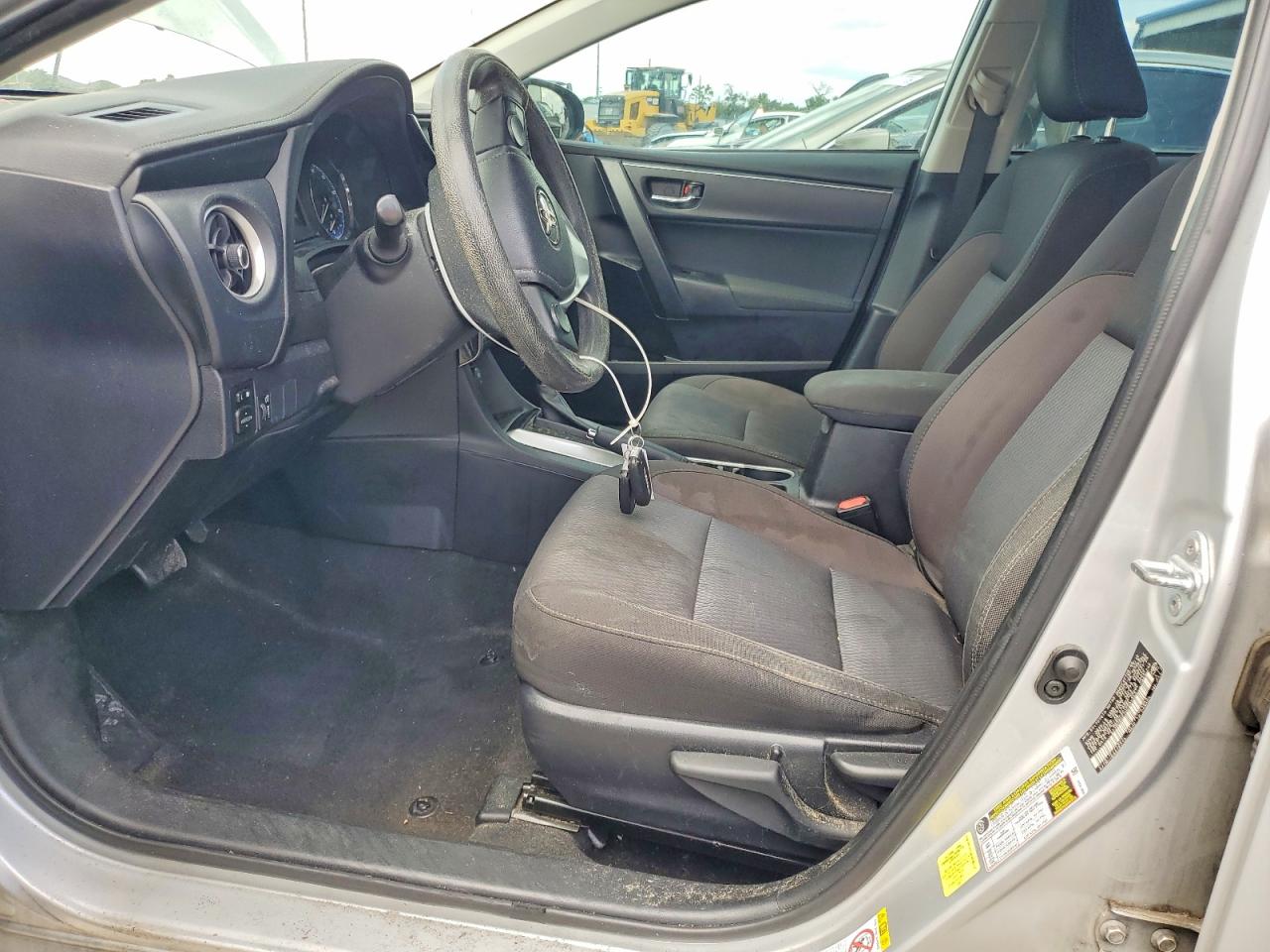 2017 TOYOTA COROLLA