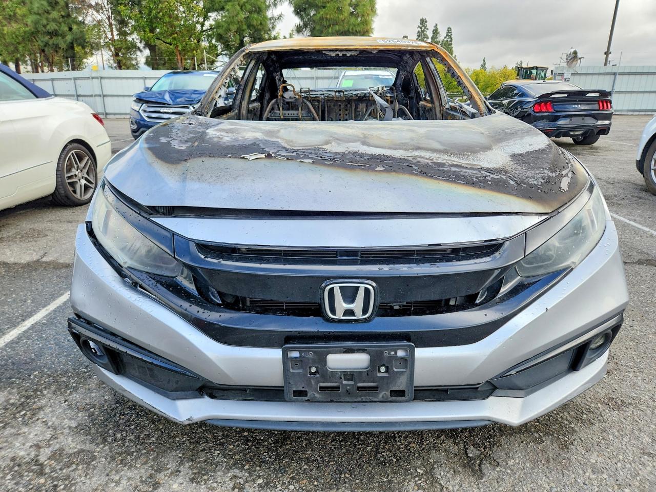 2019 HONDA CIVIC