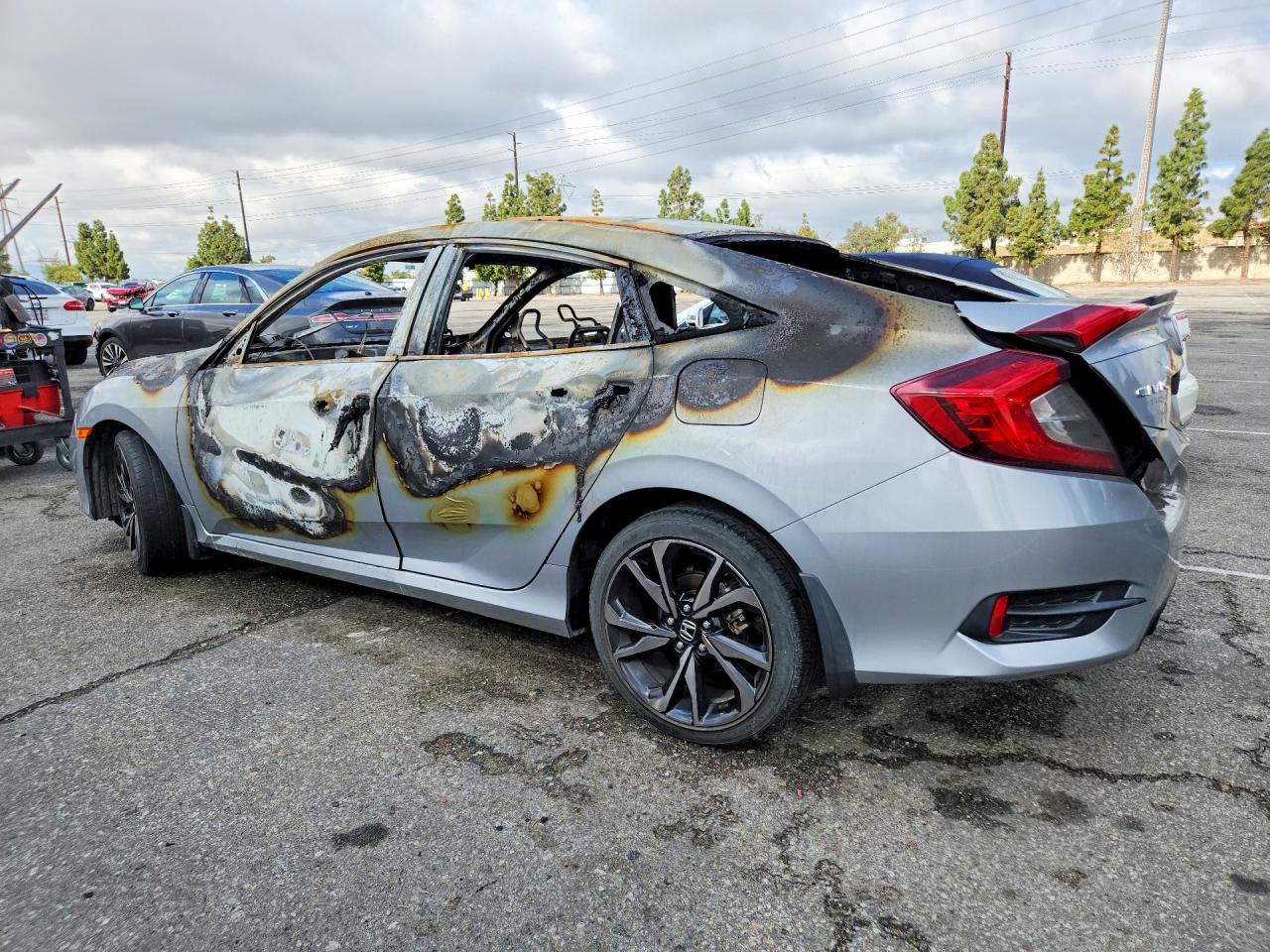 2019 HONDA CIVIC