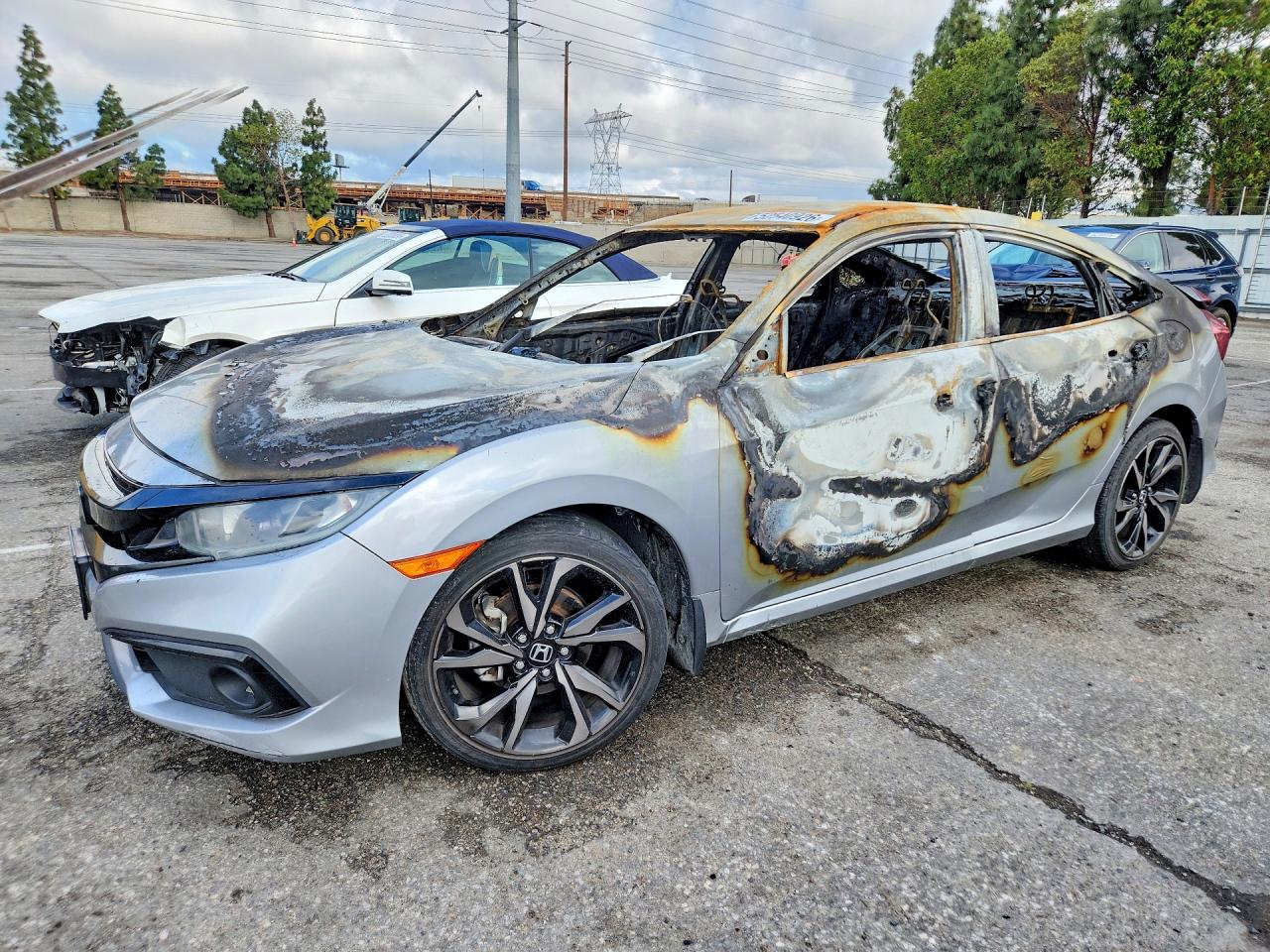 2019 HONDA CIVIC