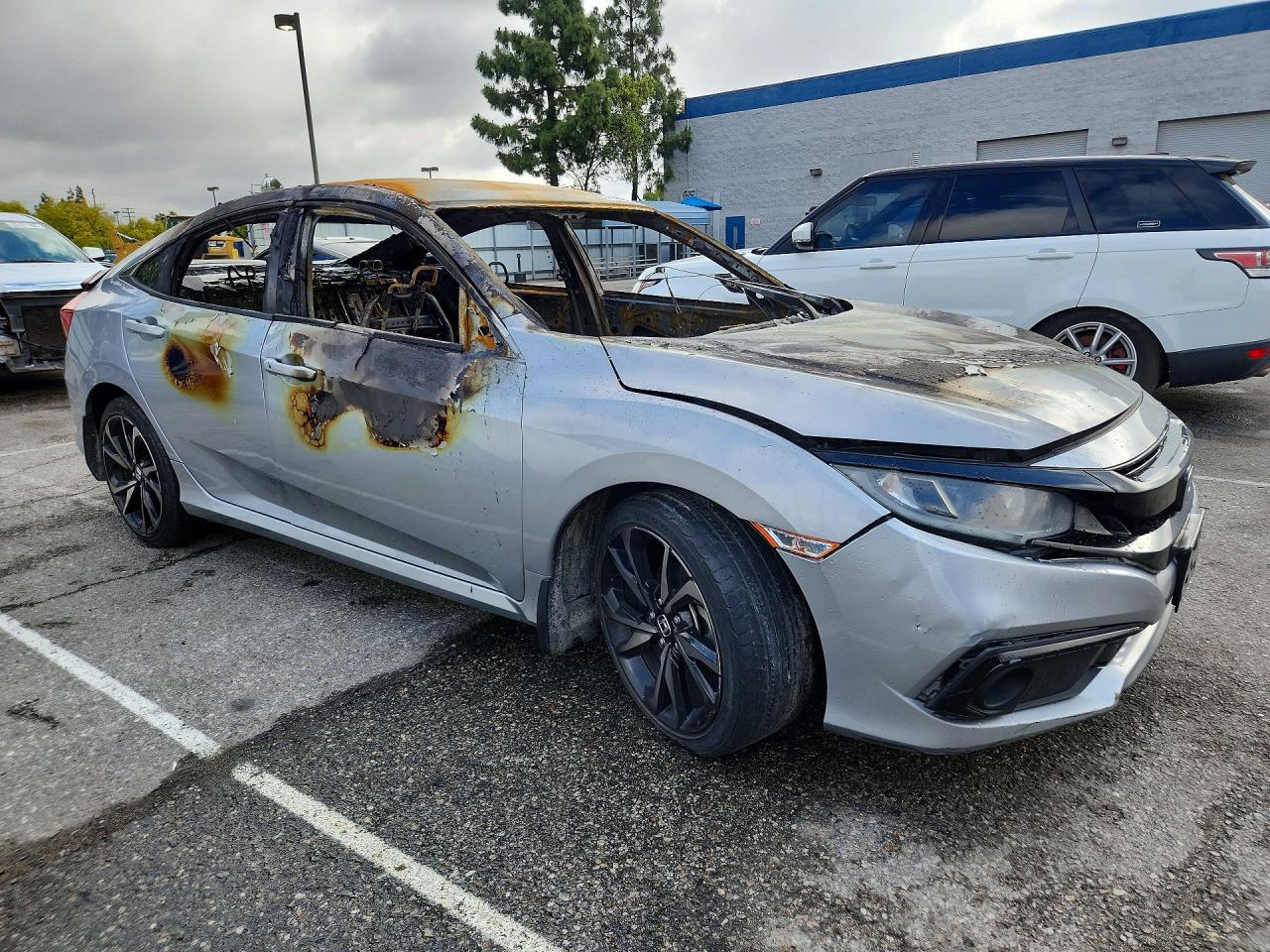 2019 HONDA CIVIC