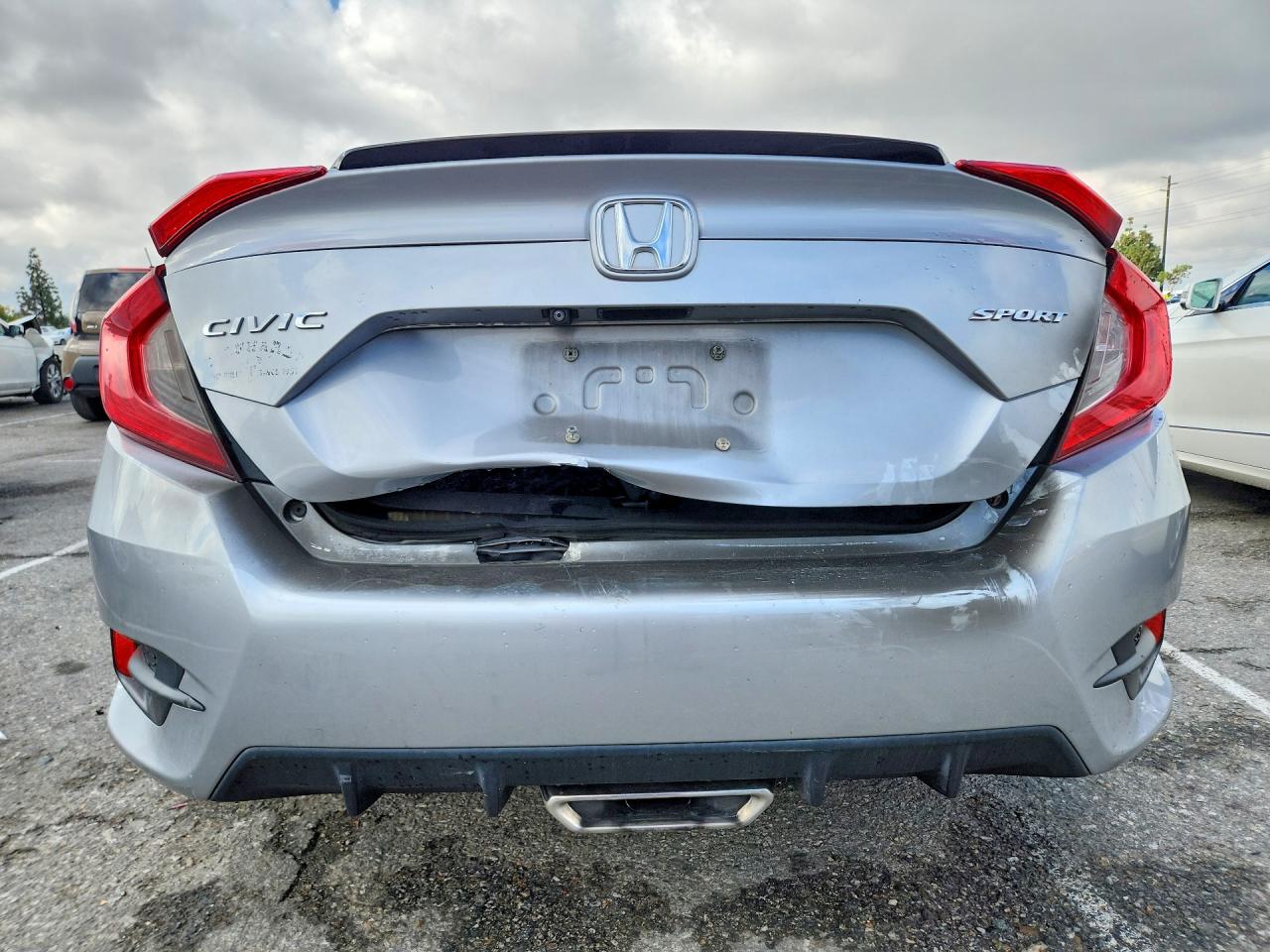 2019 HONDA CIVIC