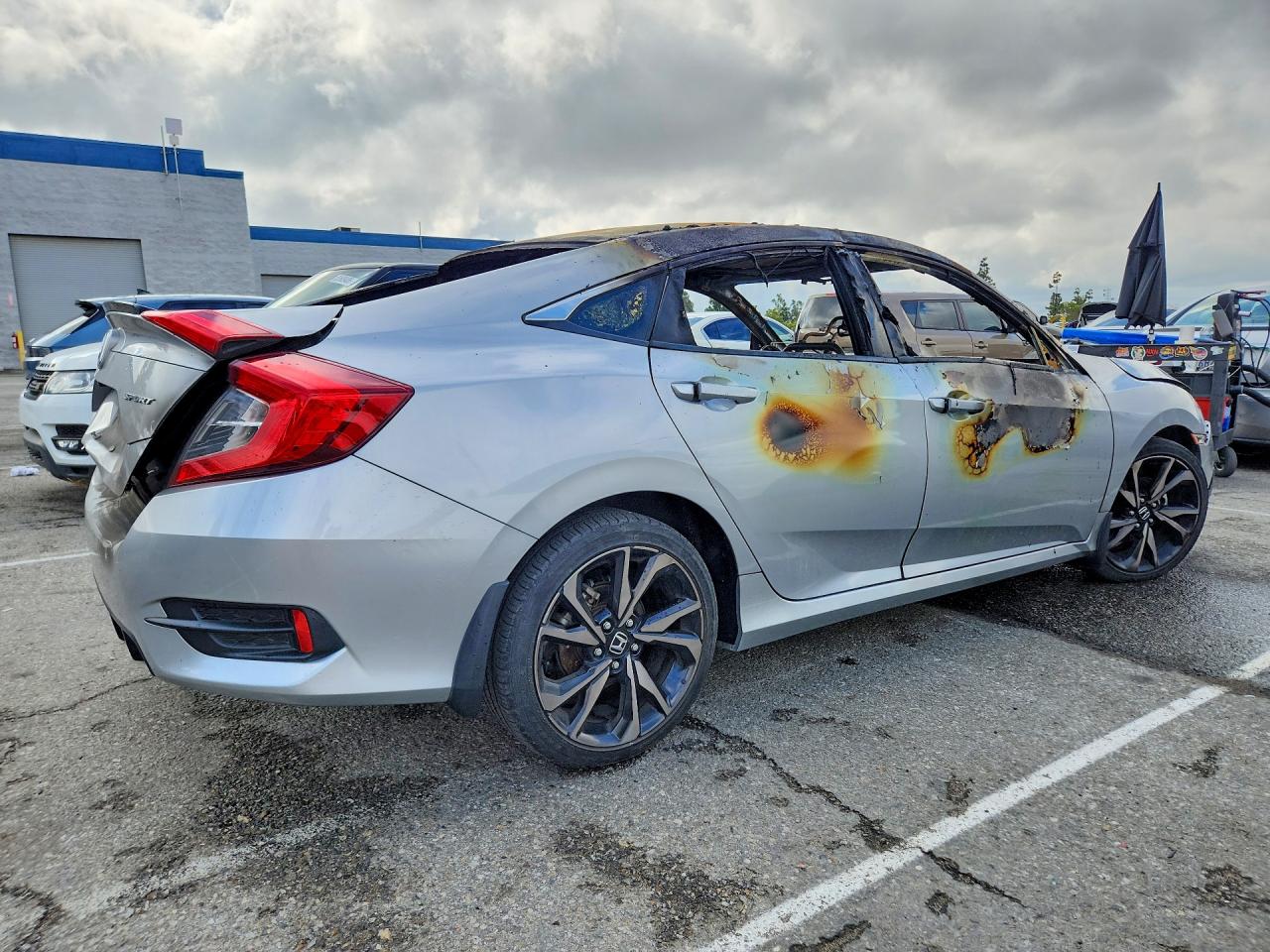 2019 HONDA CIVIC