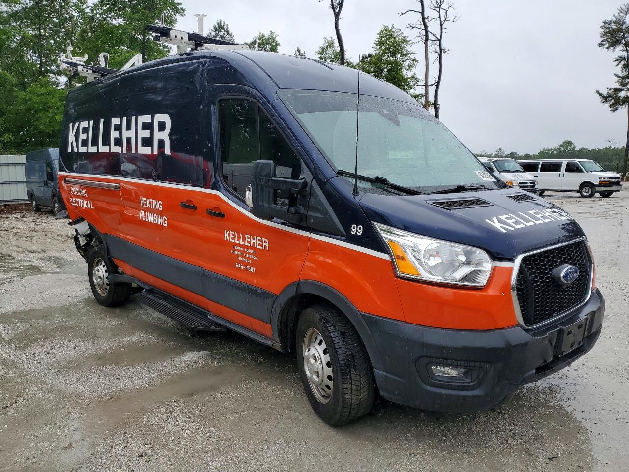 2021 FORD TRANSIT