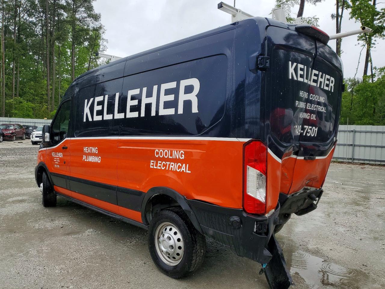 2021 FORD TRANSIT