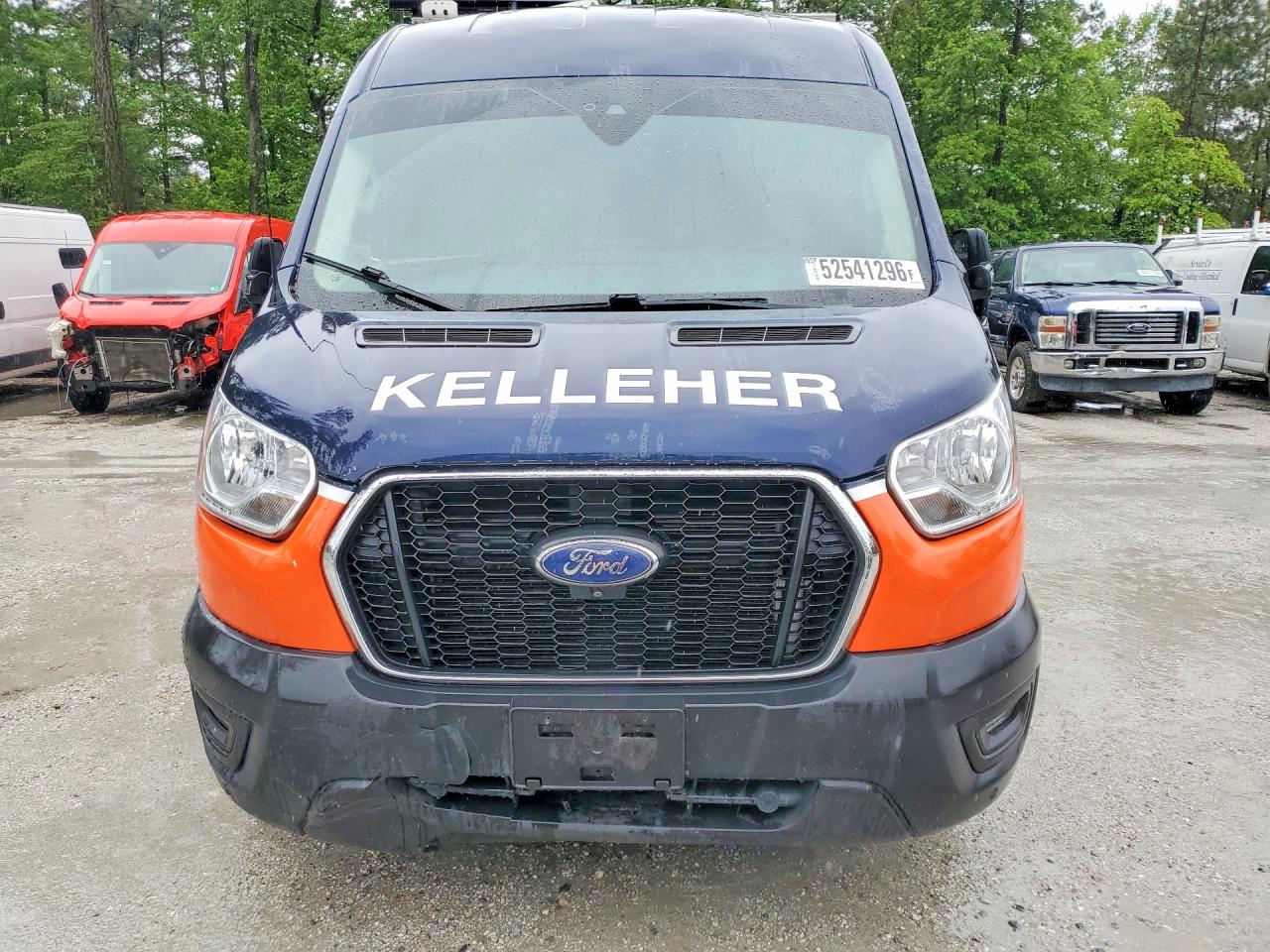 2021 FORD TRANSIT