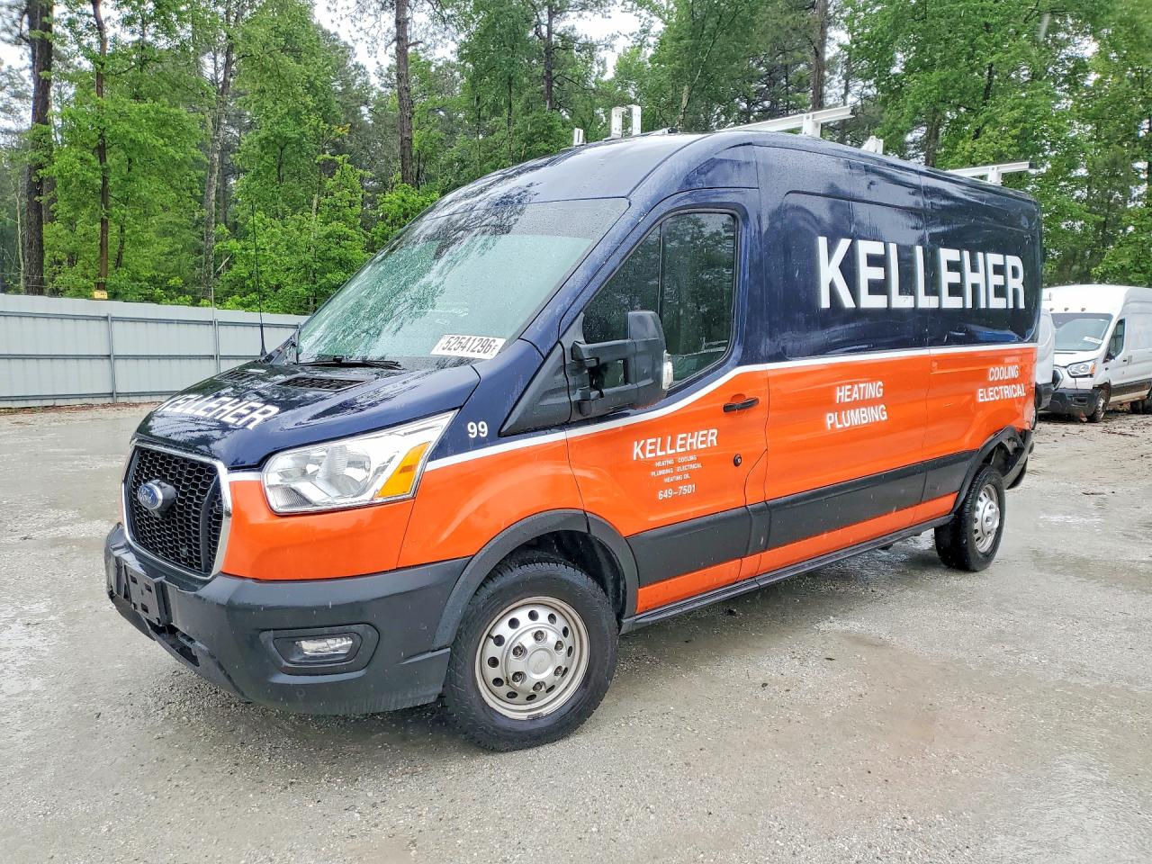 2021 FORD TRANSIT
