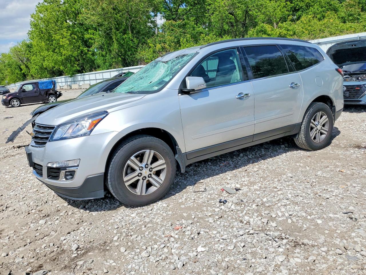 2015 CHEVROLET TRAVERSE