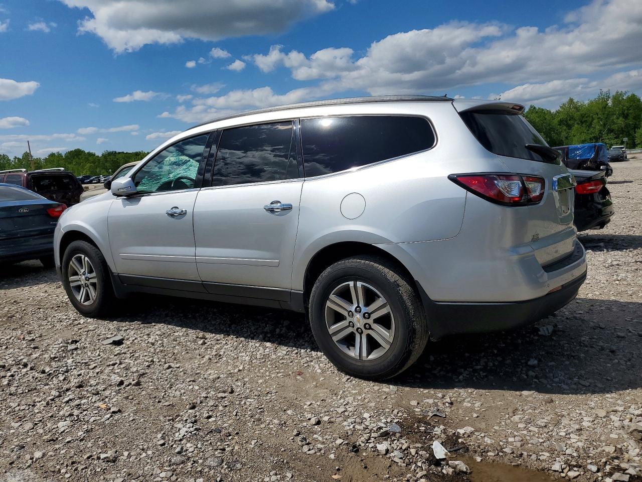 2015 CHEVROLET TRAVERSE