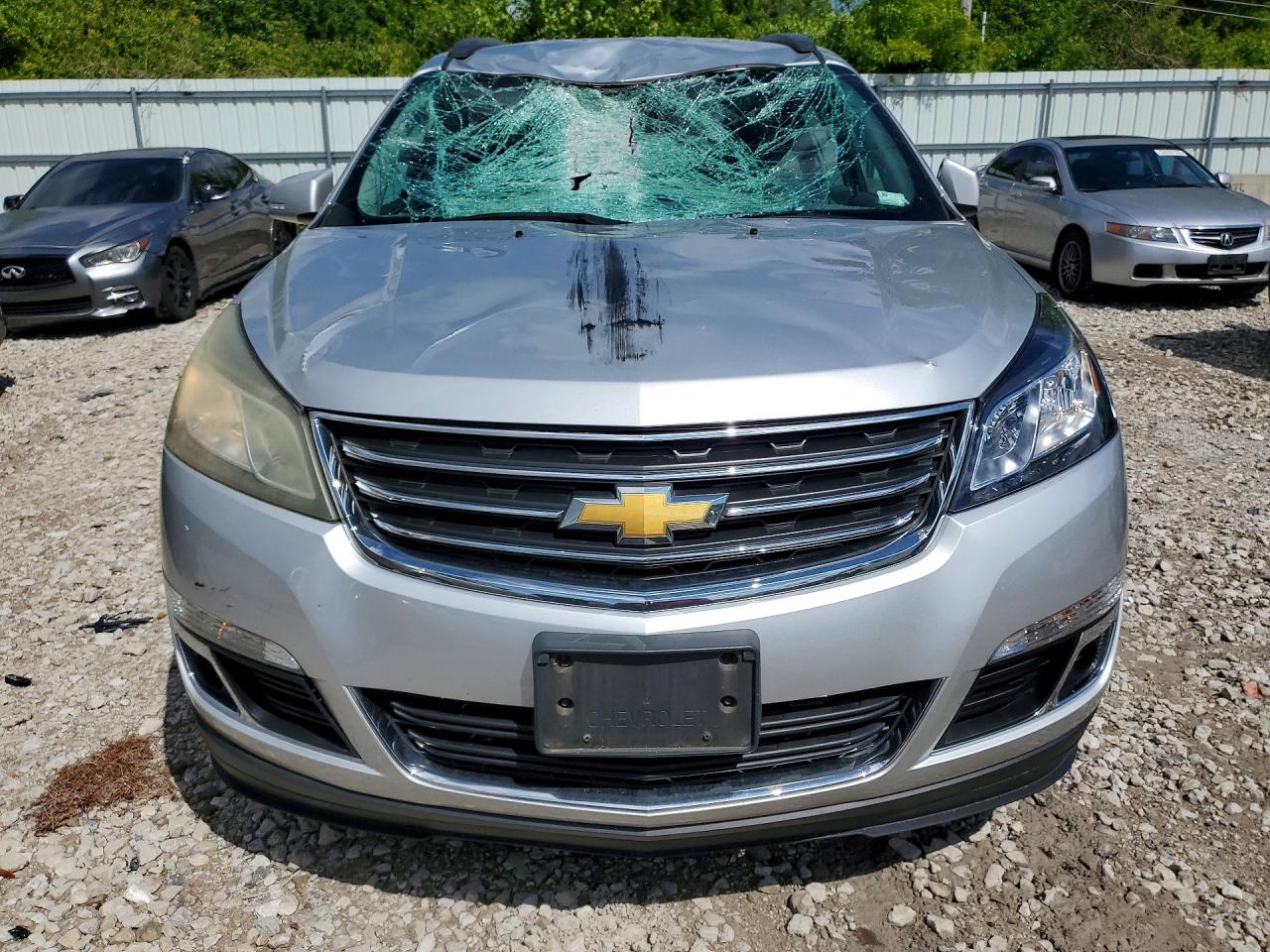 2015 CHEVROLET TRAVERSE