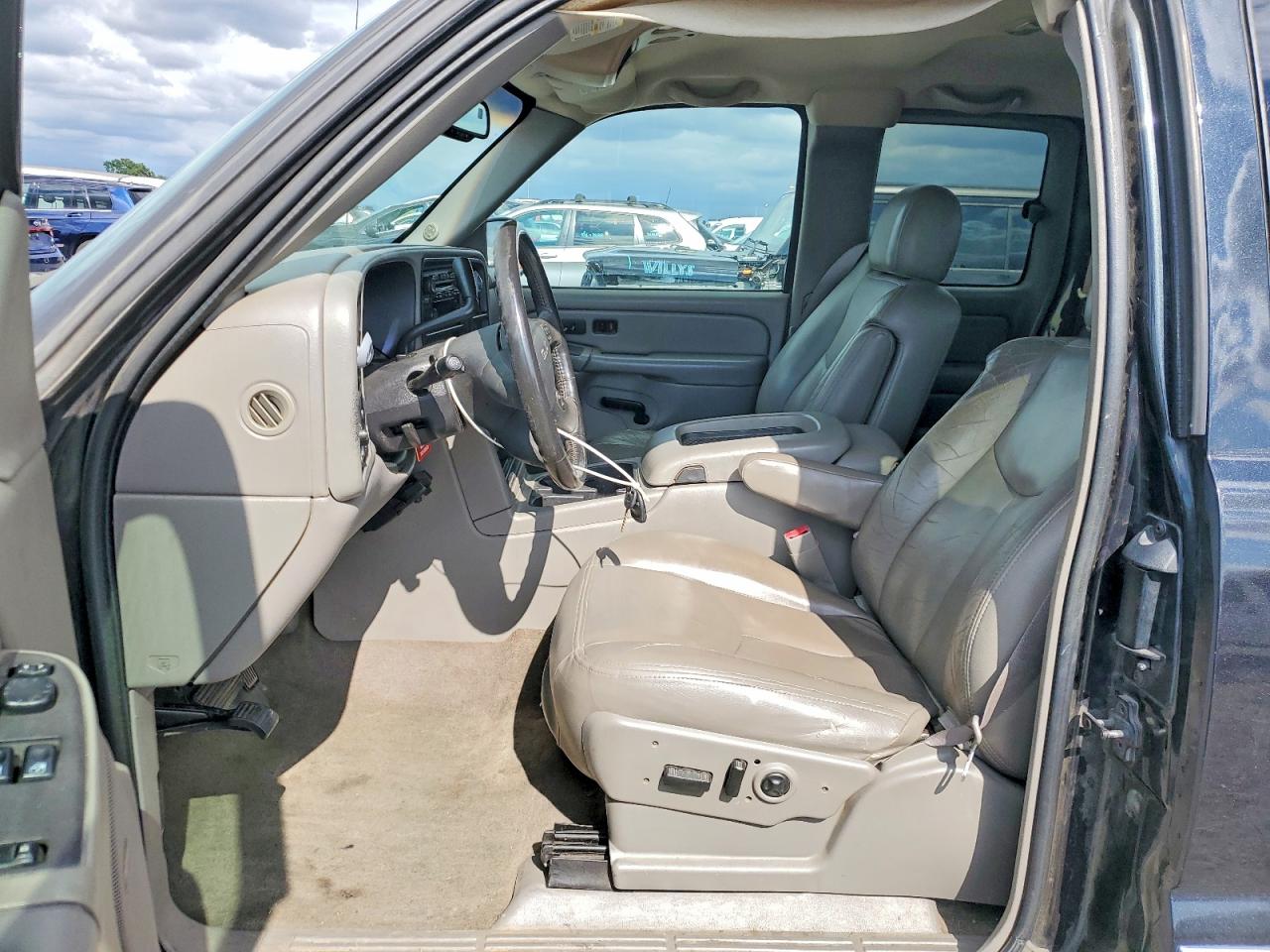 2004 GMC SIERRA 250
