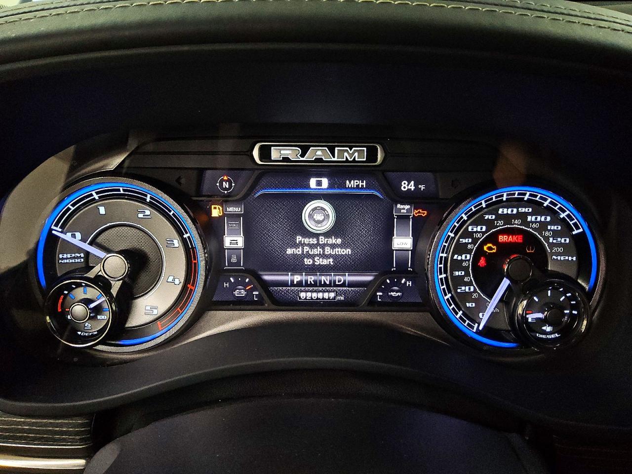 2021 RAM 2500