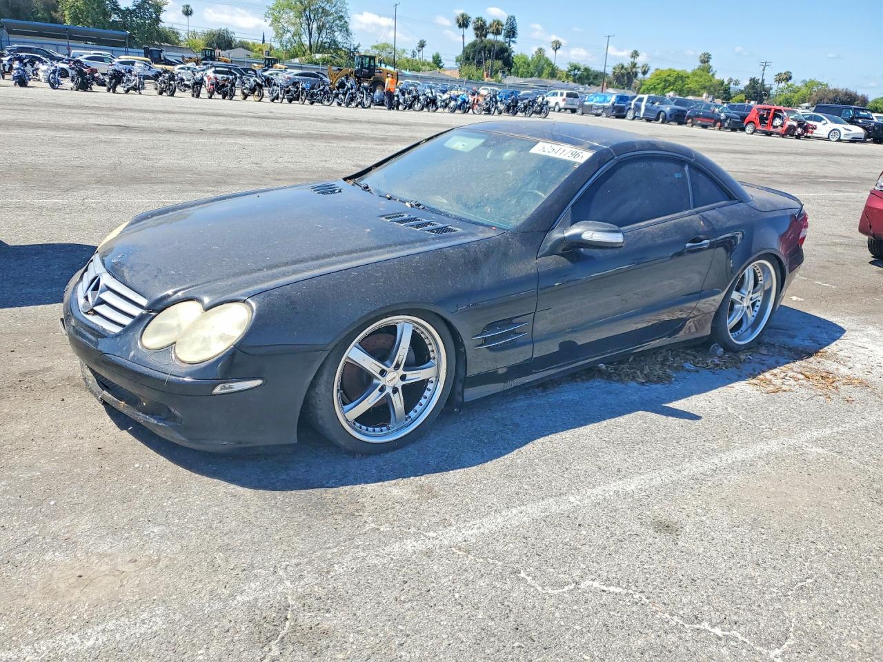 2006 MERCEDES-BENZ SL-CLASS