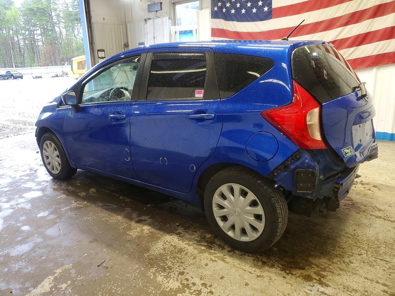 2015 NISSAN VERSA