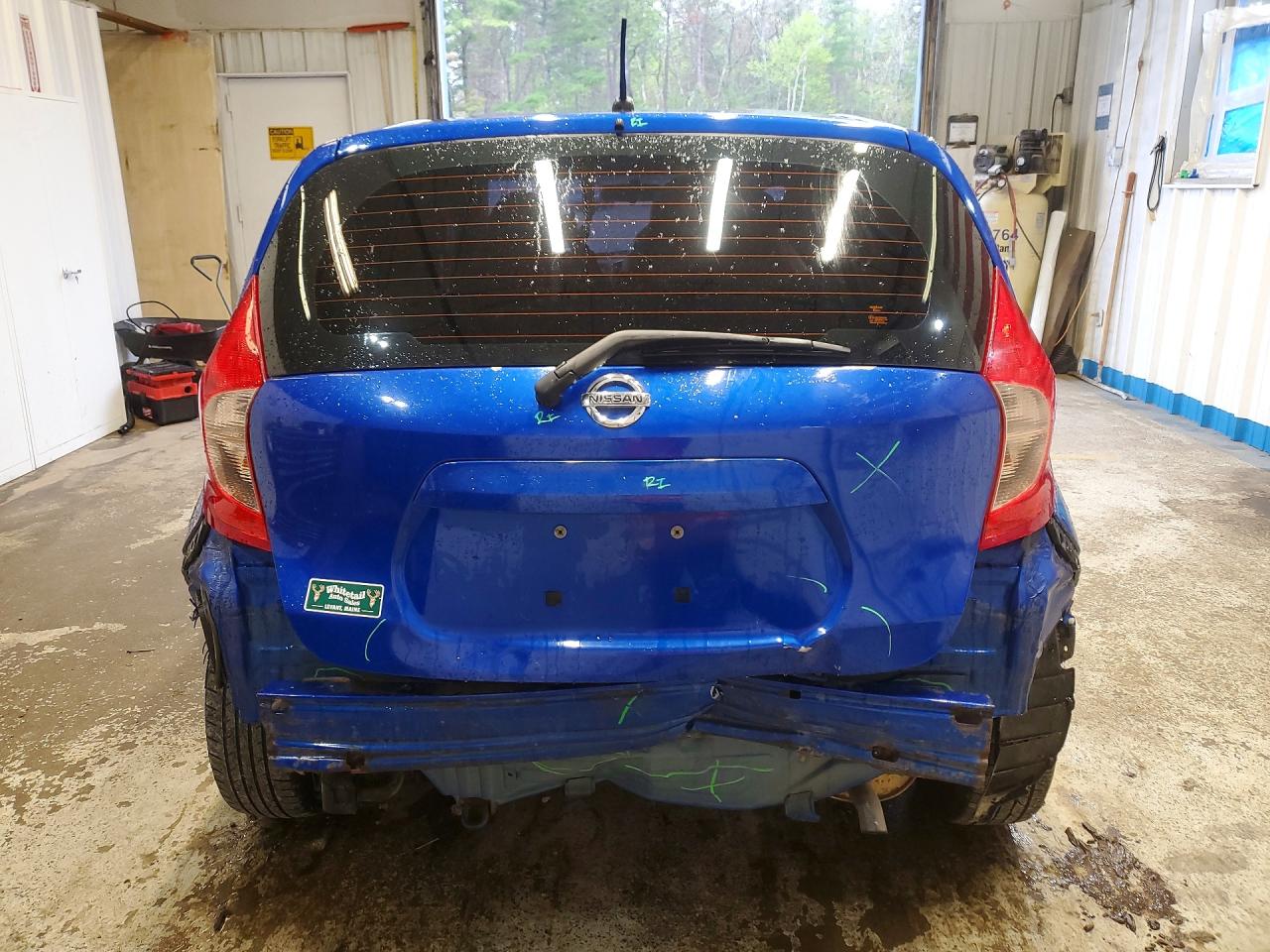 2015 NISSAN VERSA