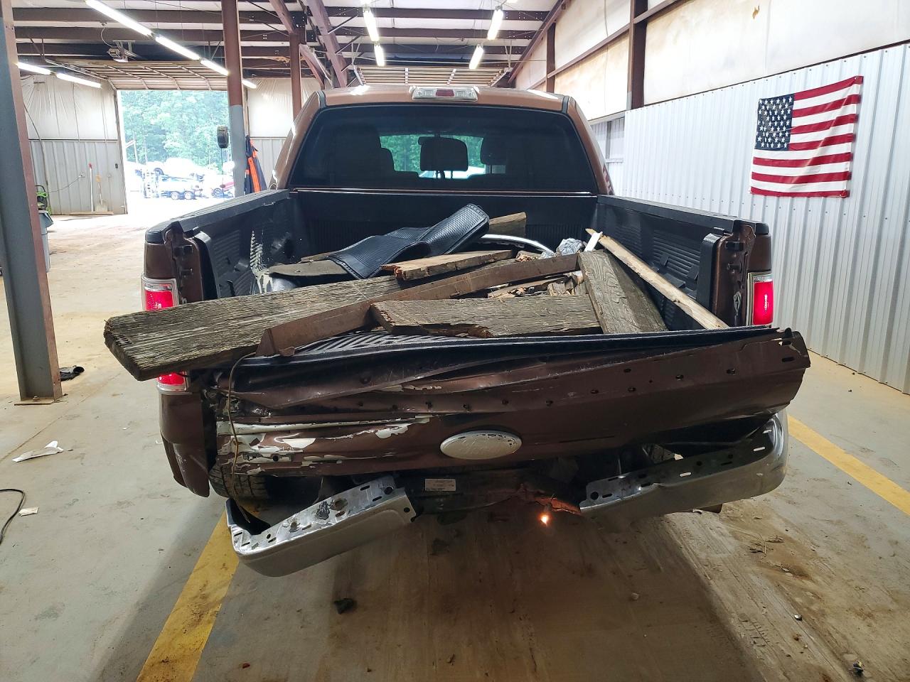 2011 FORD F150
