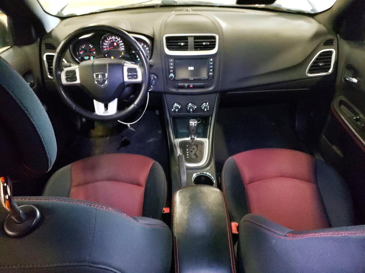 2011 DODGE AVENGER