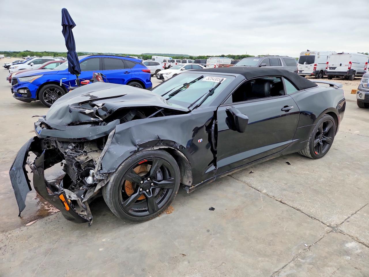 2018 CHEVROLET CAMARO