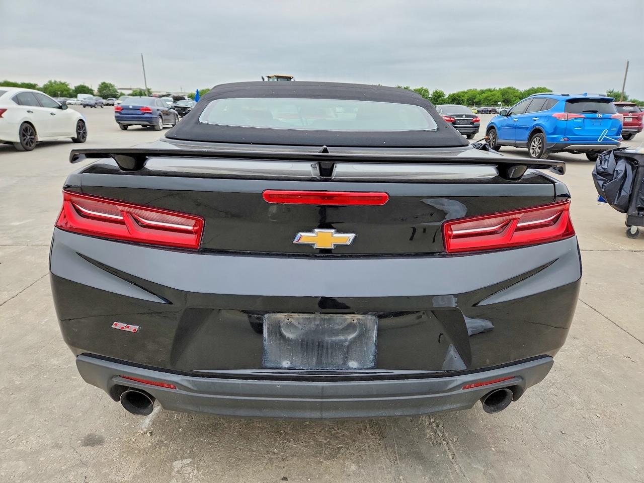 2018 CHEVROLET CAMARO