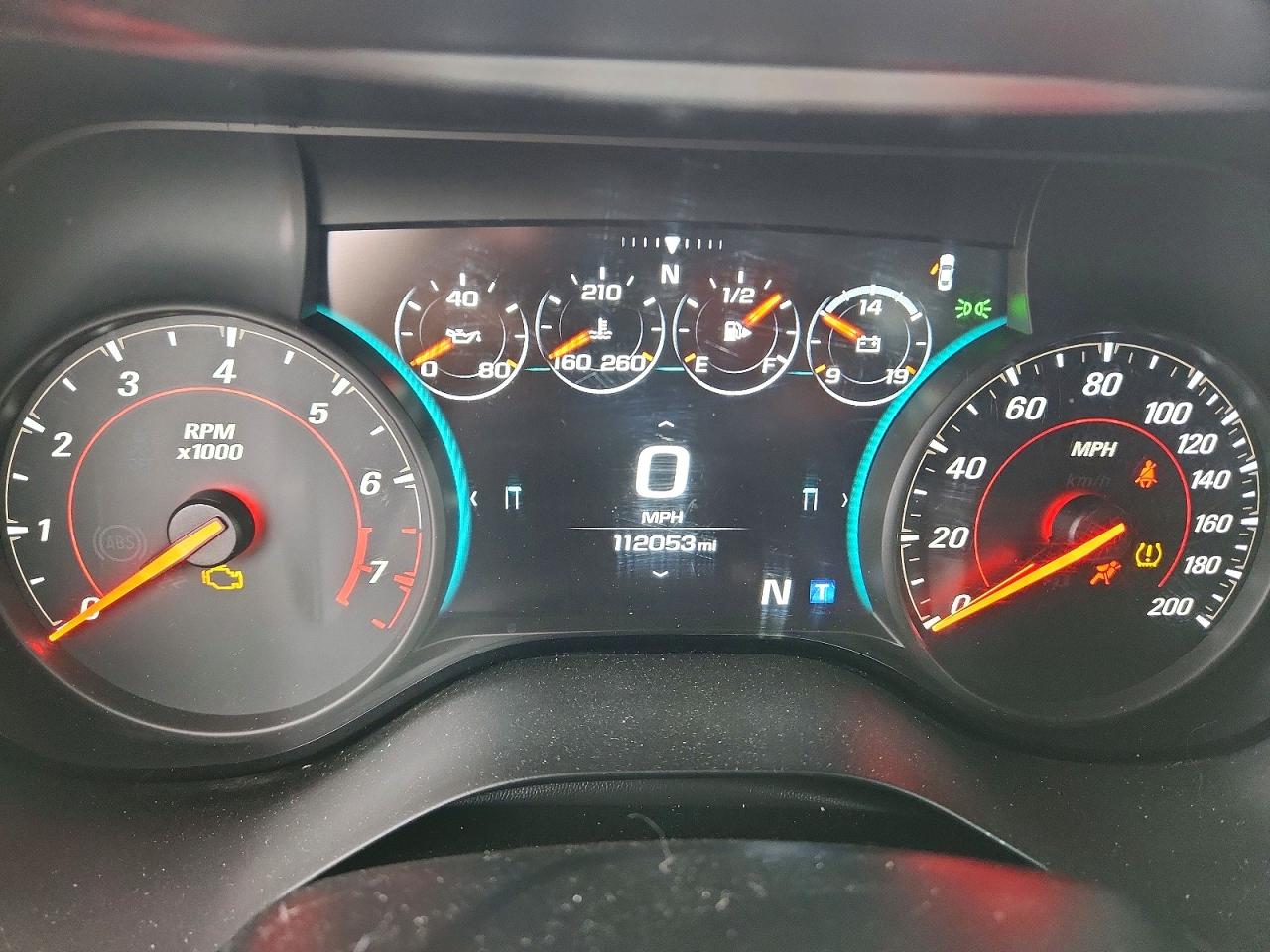 2018 CHEVROLET CAMARO