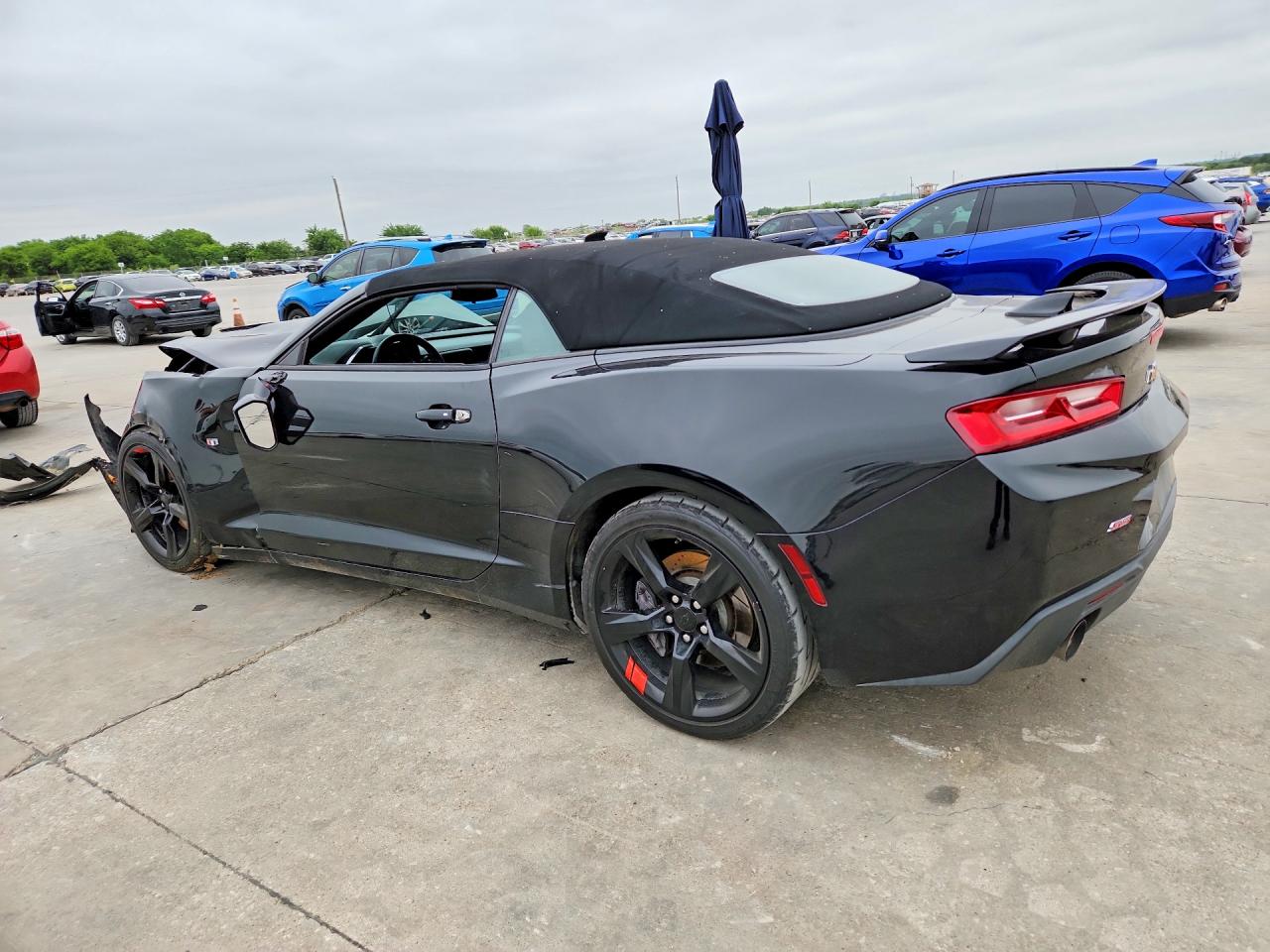 2018 CHEVROLET CAMARO