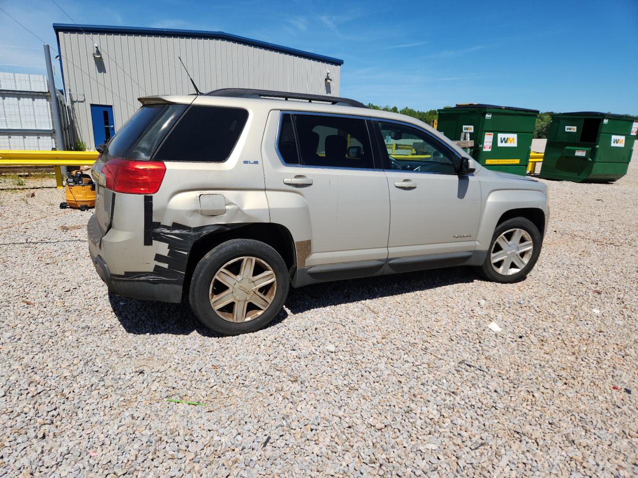 2011 GMC TERRAIN