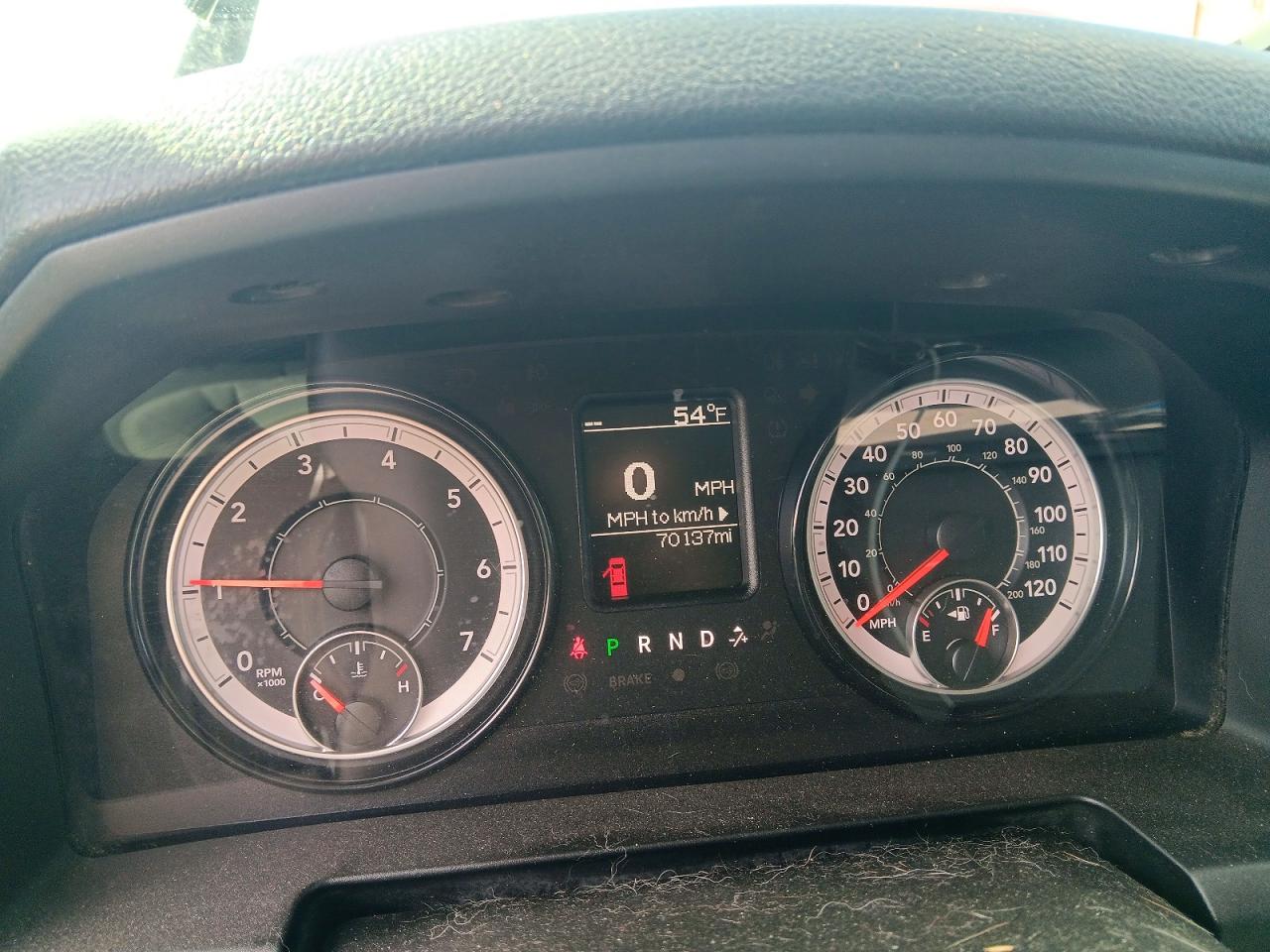 2021 RAM 1500