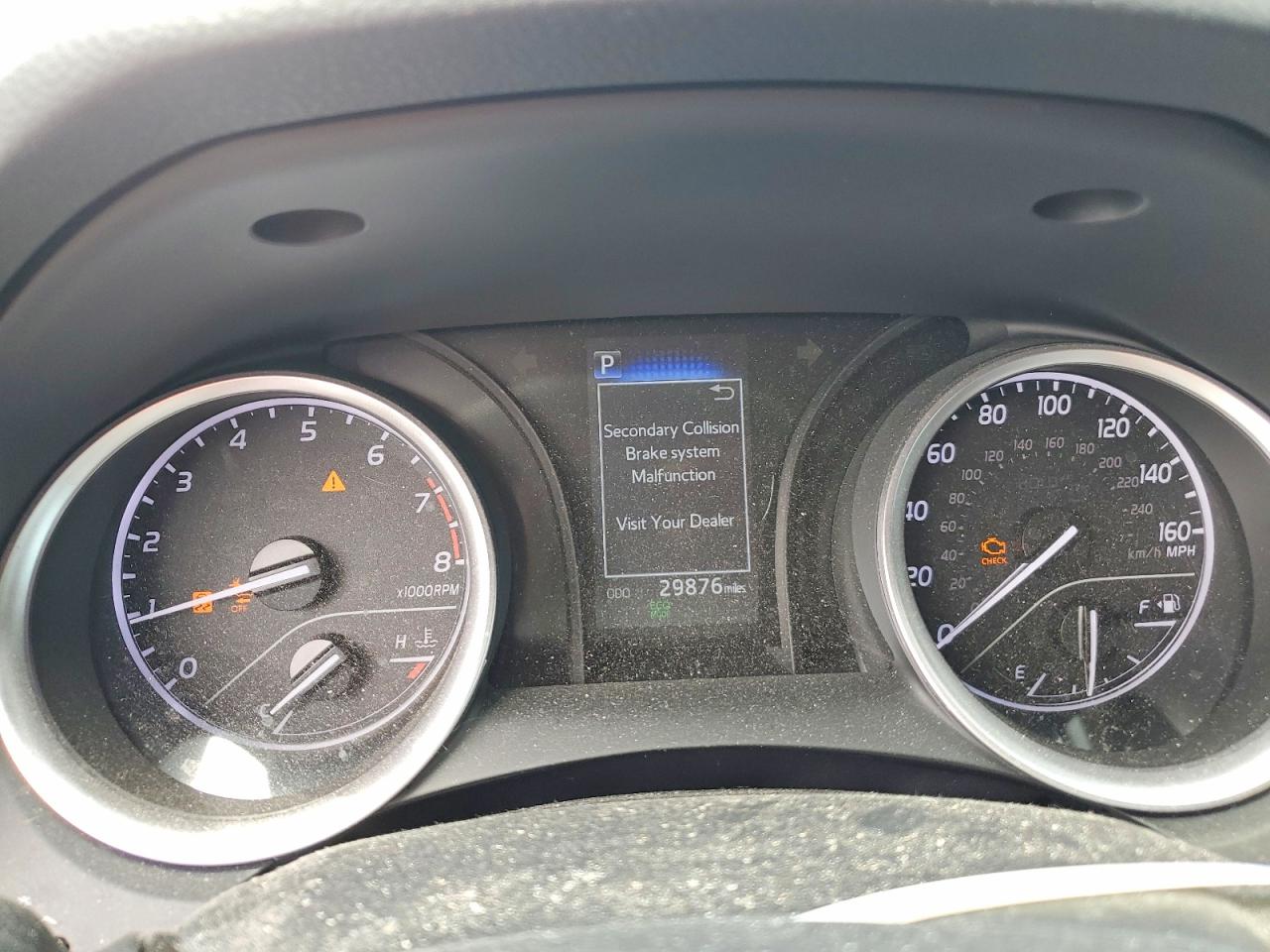2023 TOYOTA CAMRY