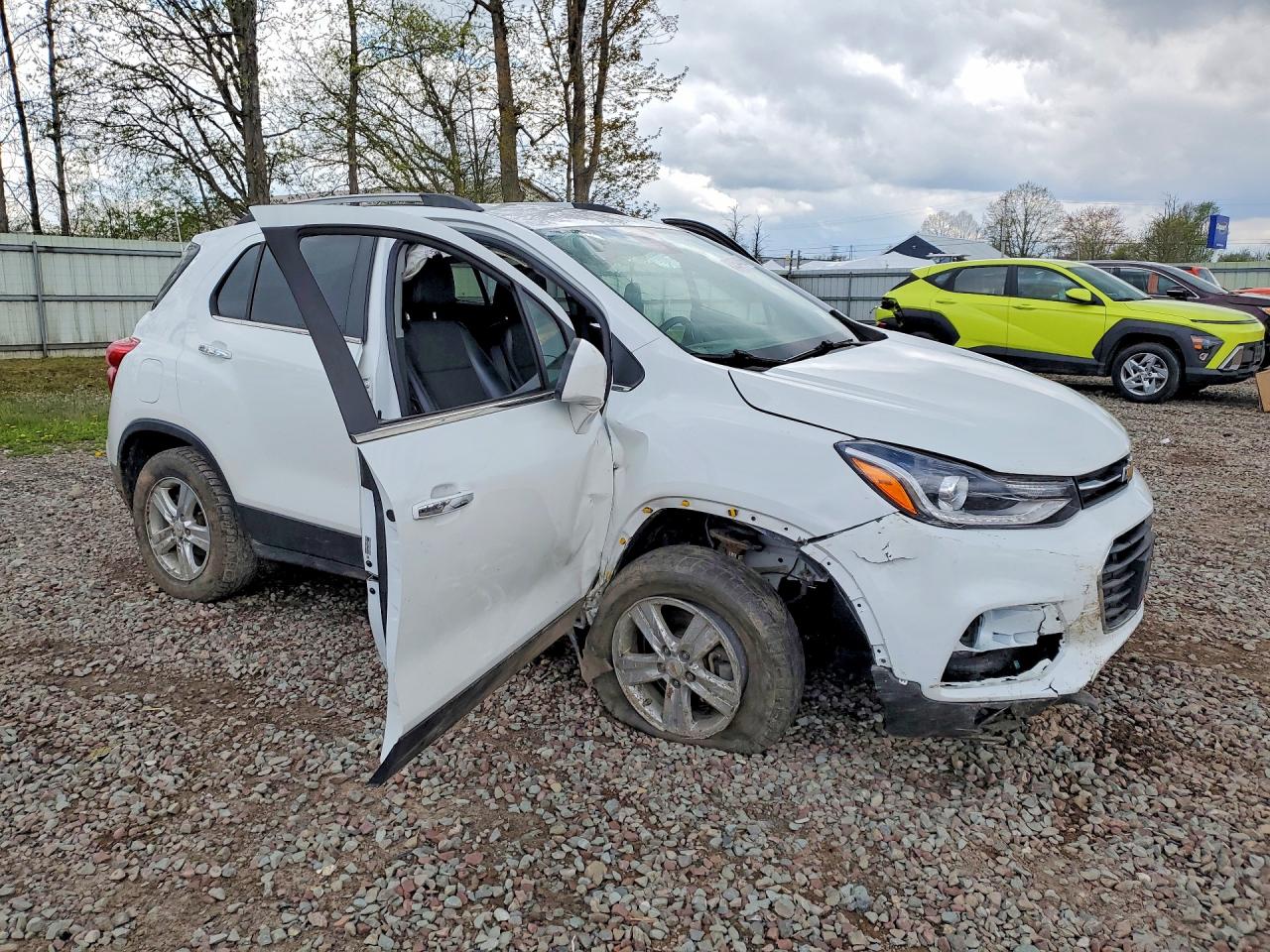 2019 CHEVROLET TRAX