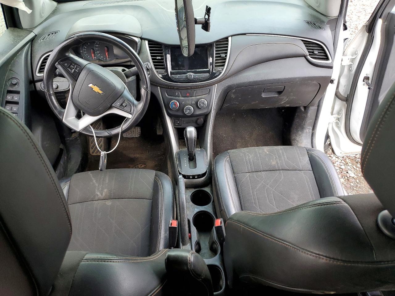 2019 CHEVROLET TRAX