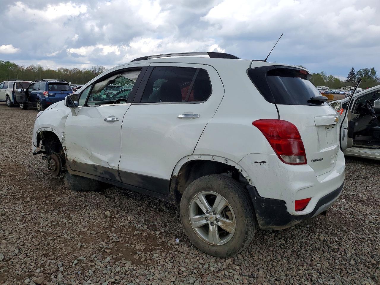 2019 CHEVROLET TRAX