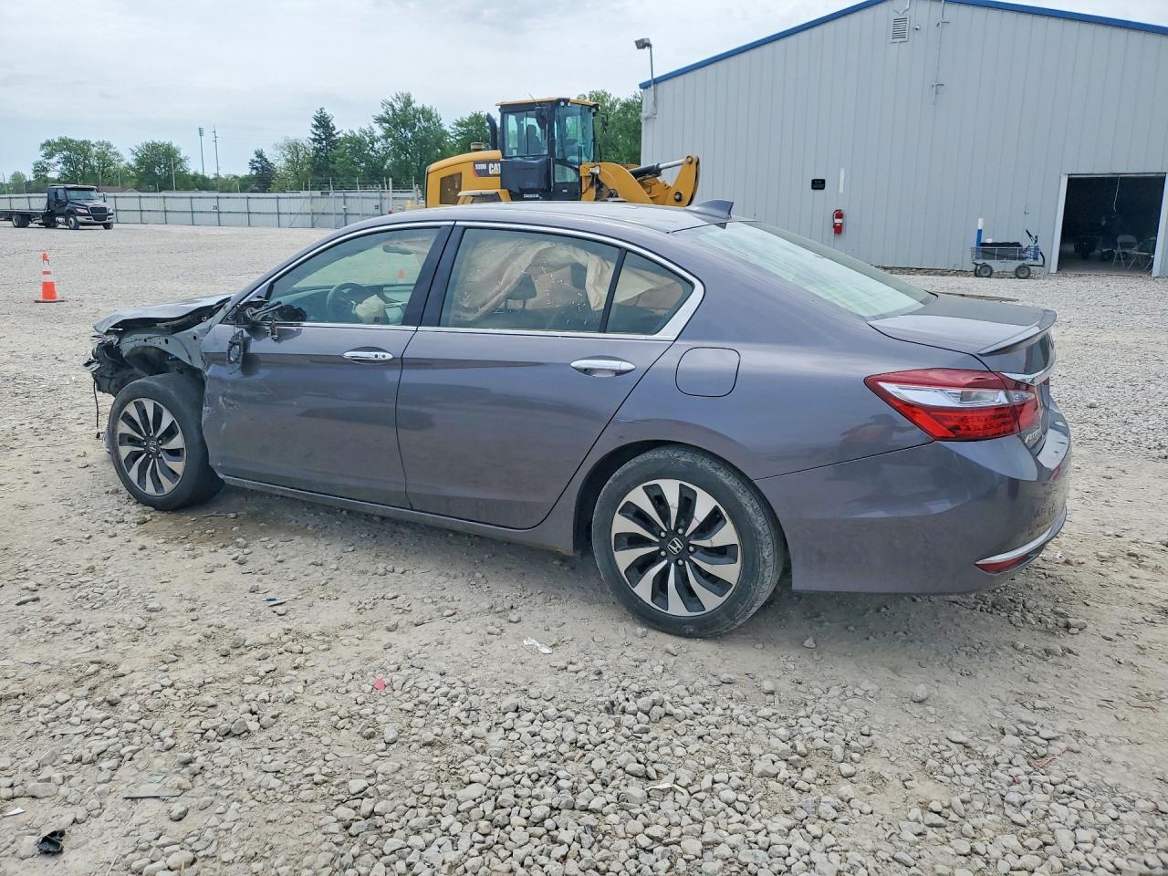 2017 HONDA ACCORD