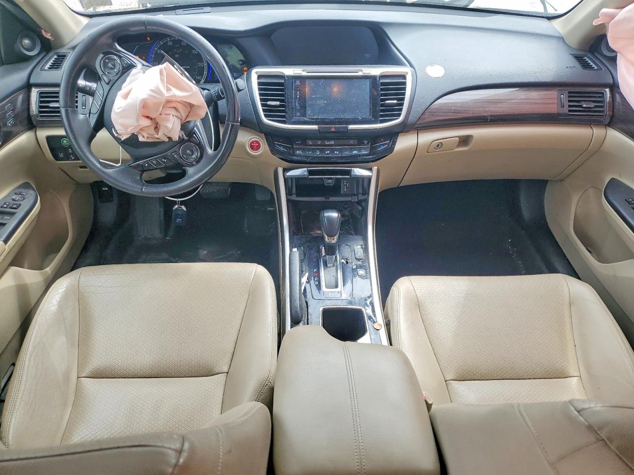 2017 HONDA ACCORD