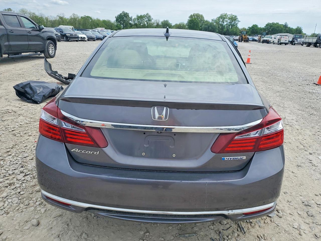 2017 HONDA ACCORD