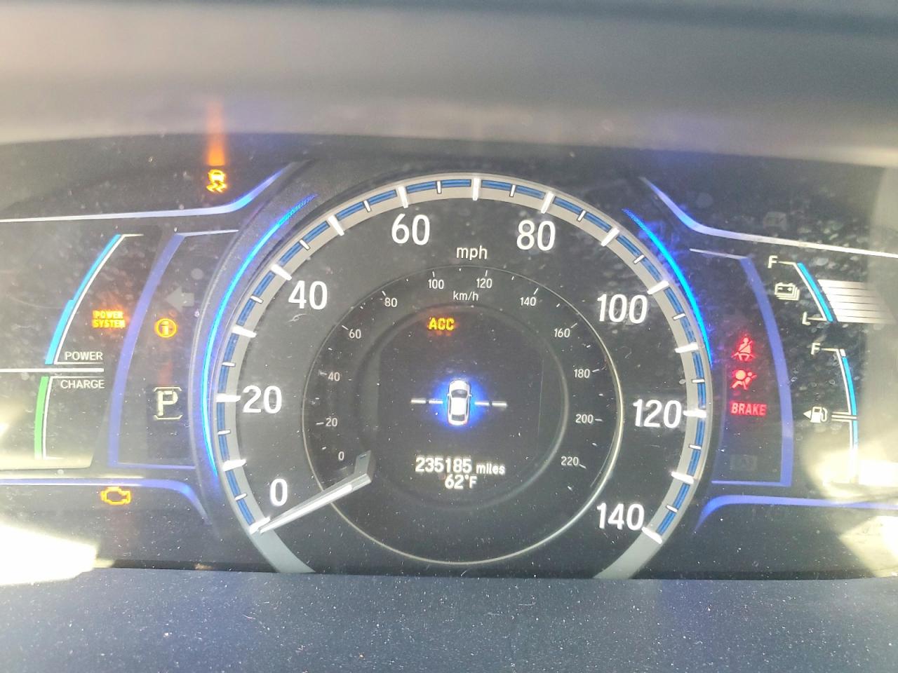 2017 HONDA ACCORD