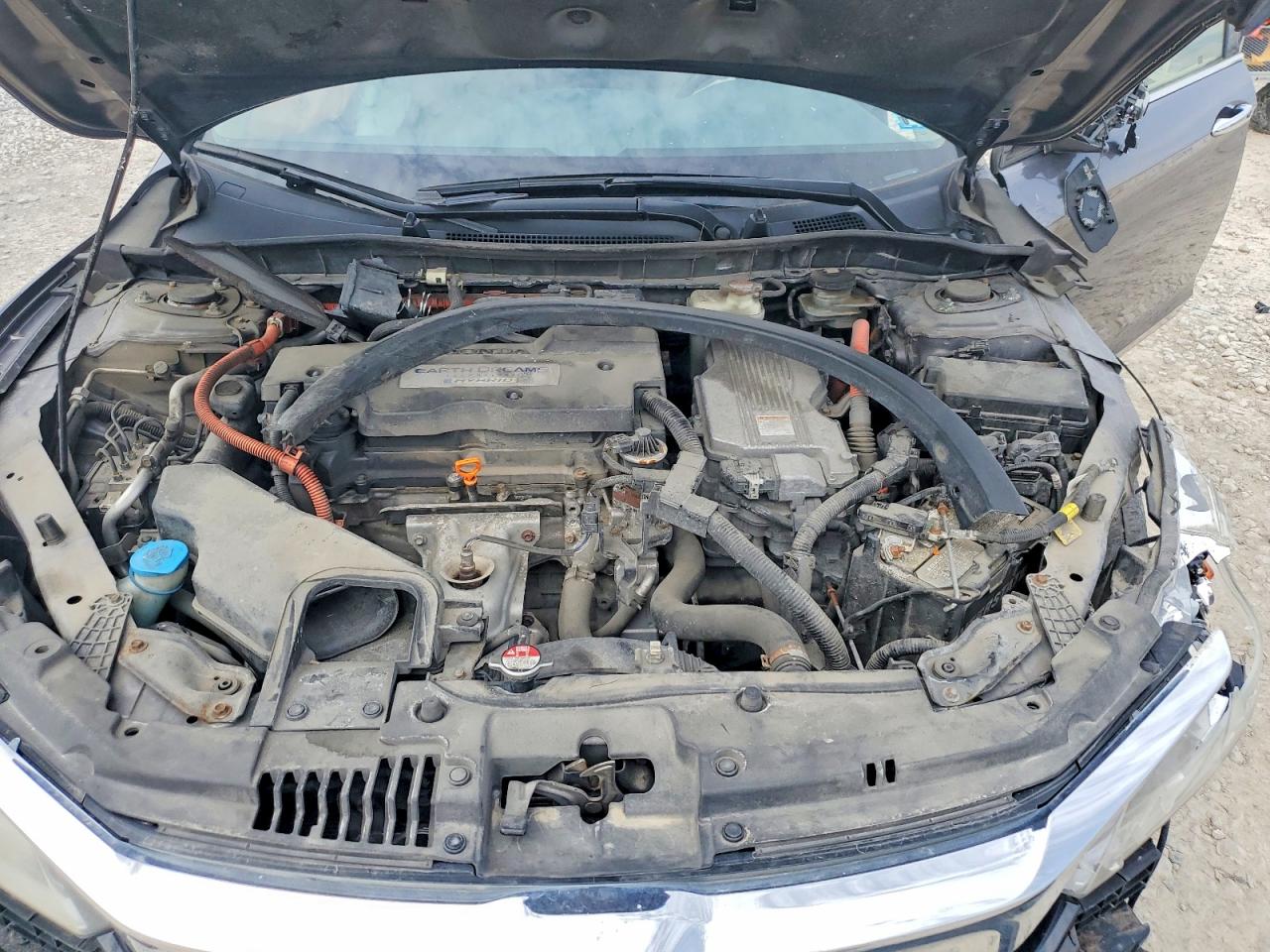 2017 HONDA ACCORD