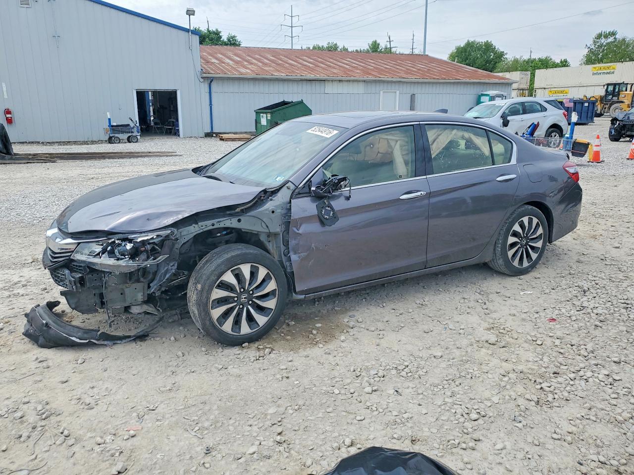 2017 HONDA ACCORD