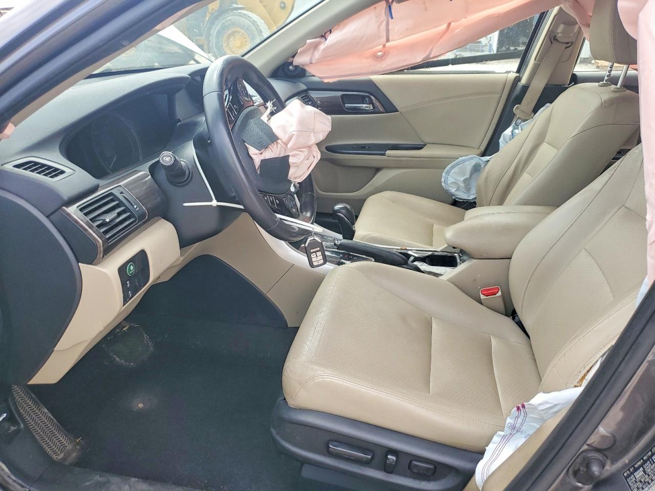 2017 HONDA ACCORD
