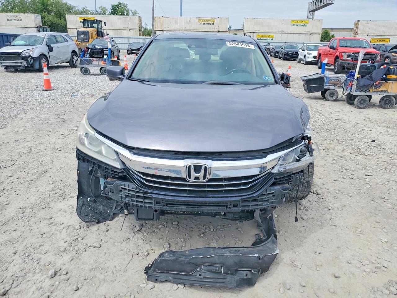 2017 HONDA ACCORD