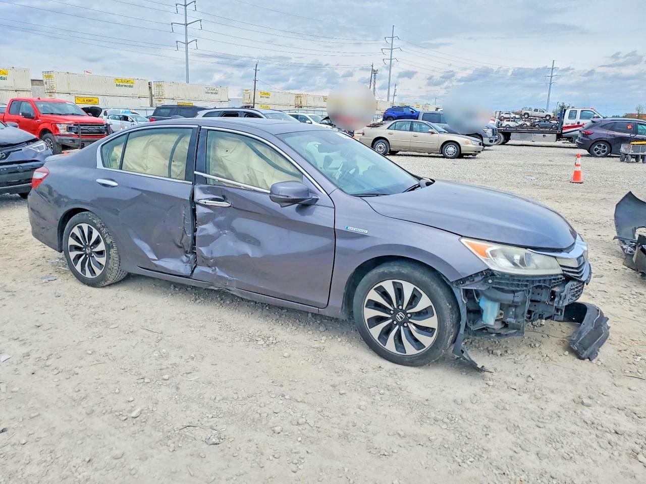2017 HONDA ACCORD
