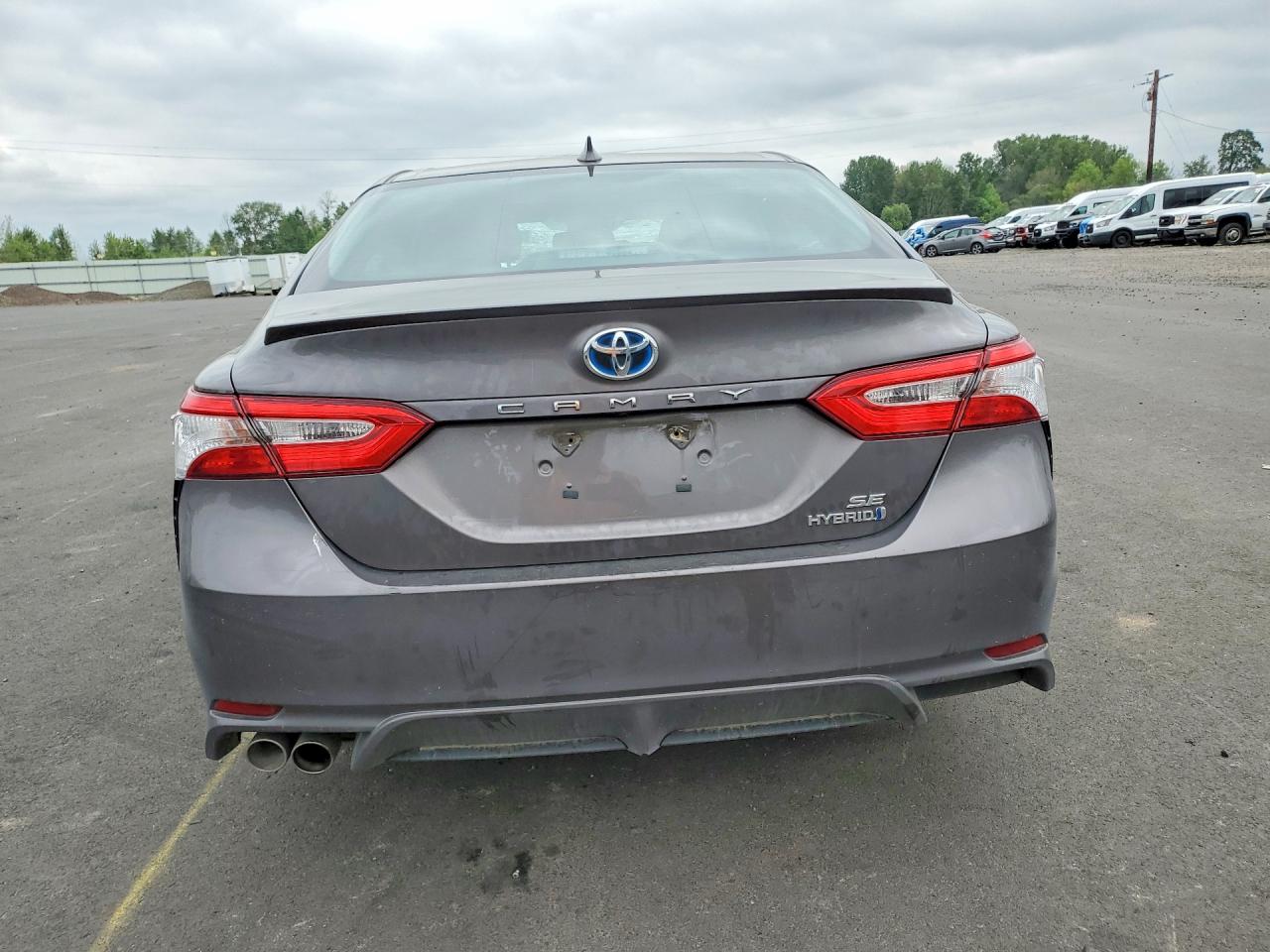 2020 TOYOTA CAMRY SOLA