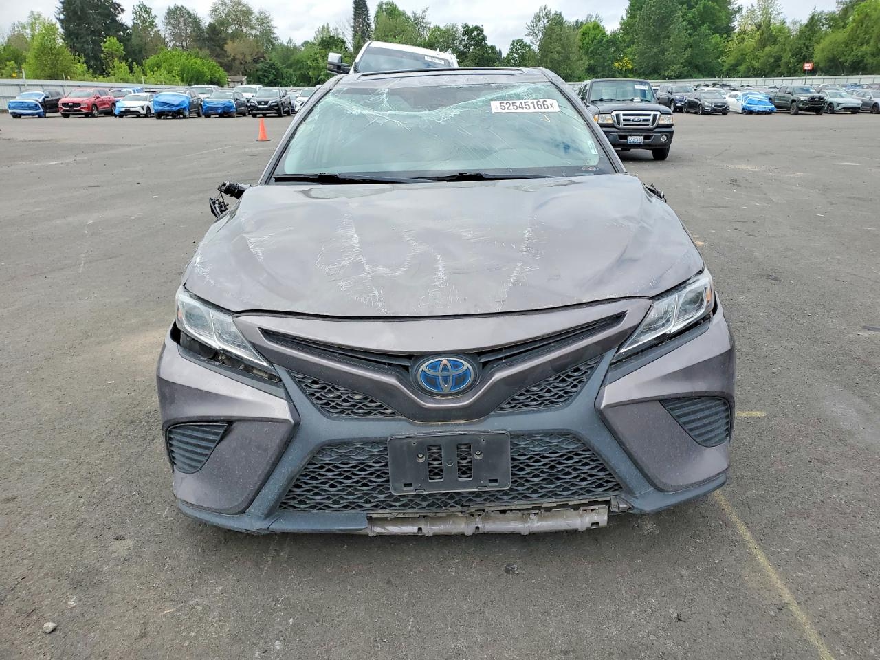 2020 TOYOTA CAMRY SOLA