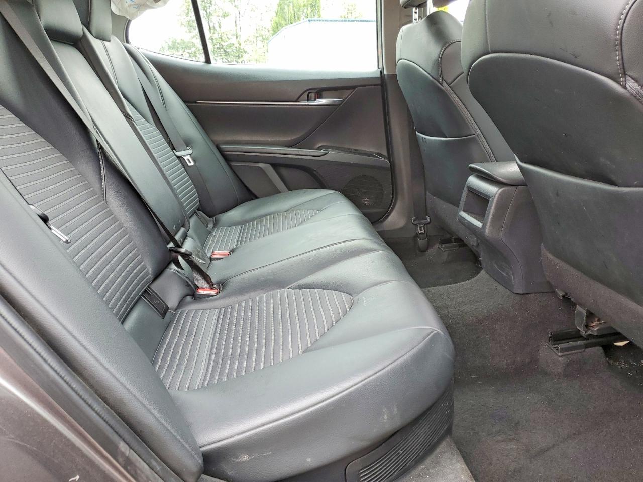 2020 TOYOTA CAMRY SOLA