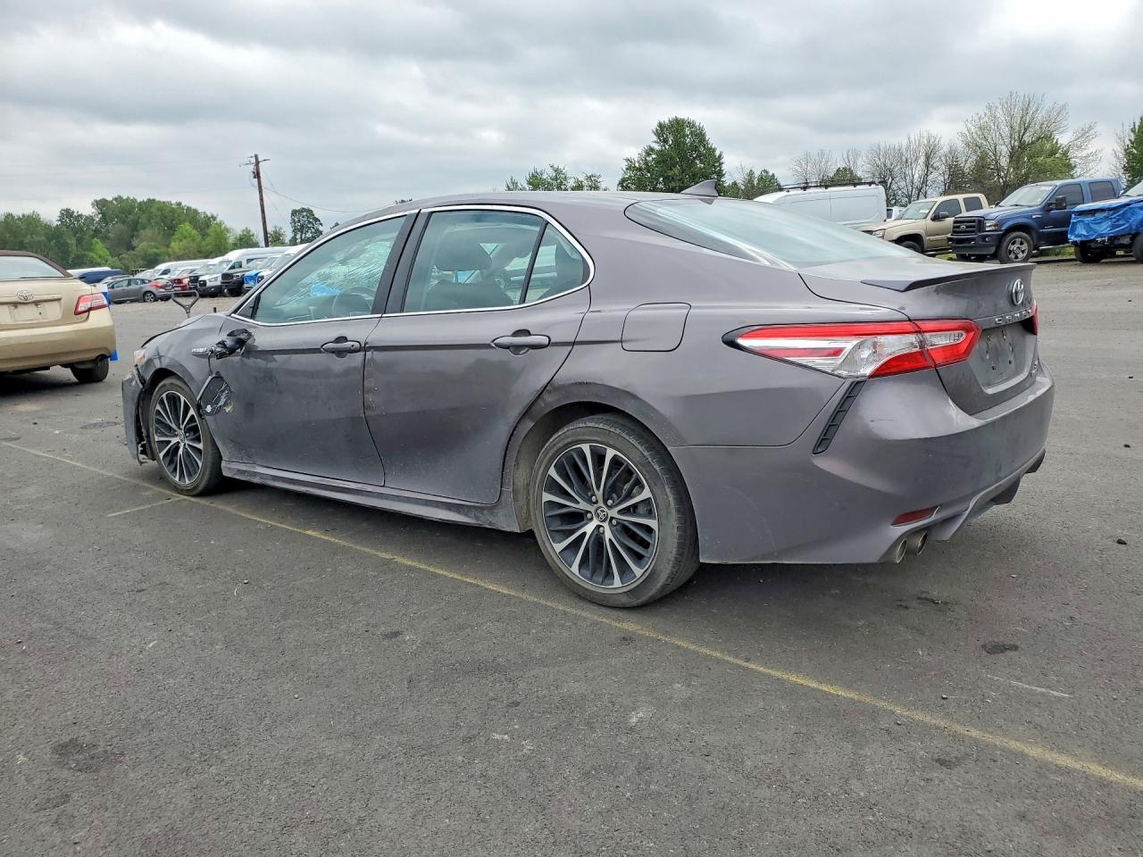 2020 TOYOTA CAMRY SOLA