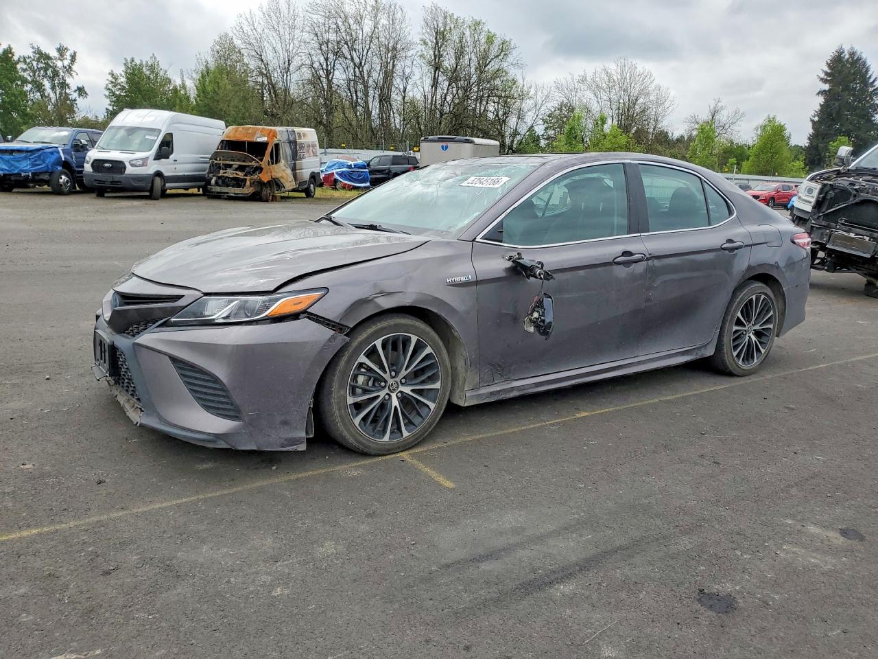 2020 TOYOTA CAMRY SOLA