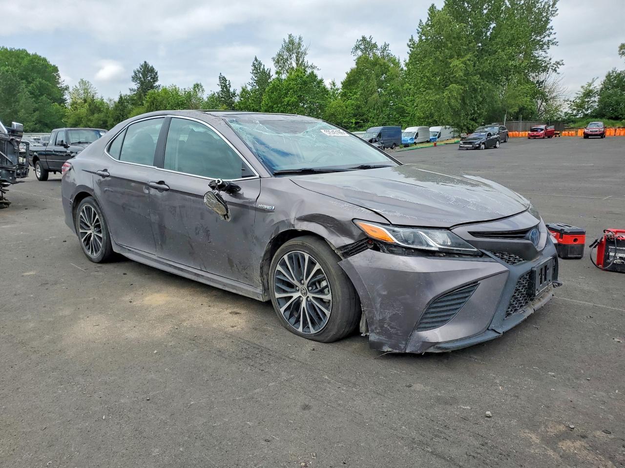 2020 TOYOTA CAMRY SOLA