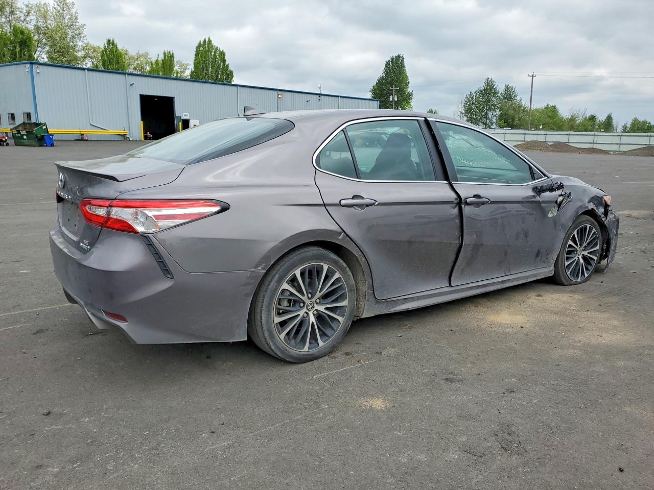 2020 TOYOTA CAMRY SOLA