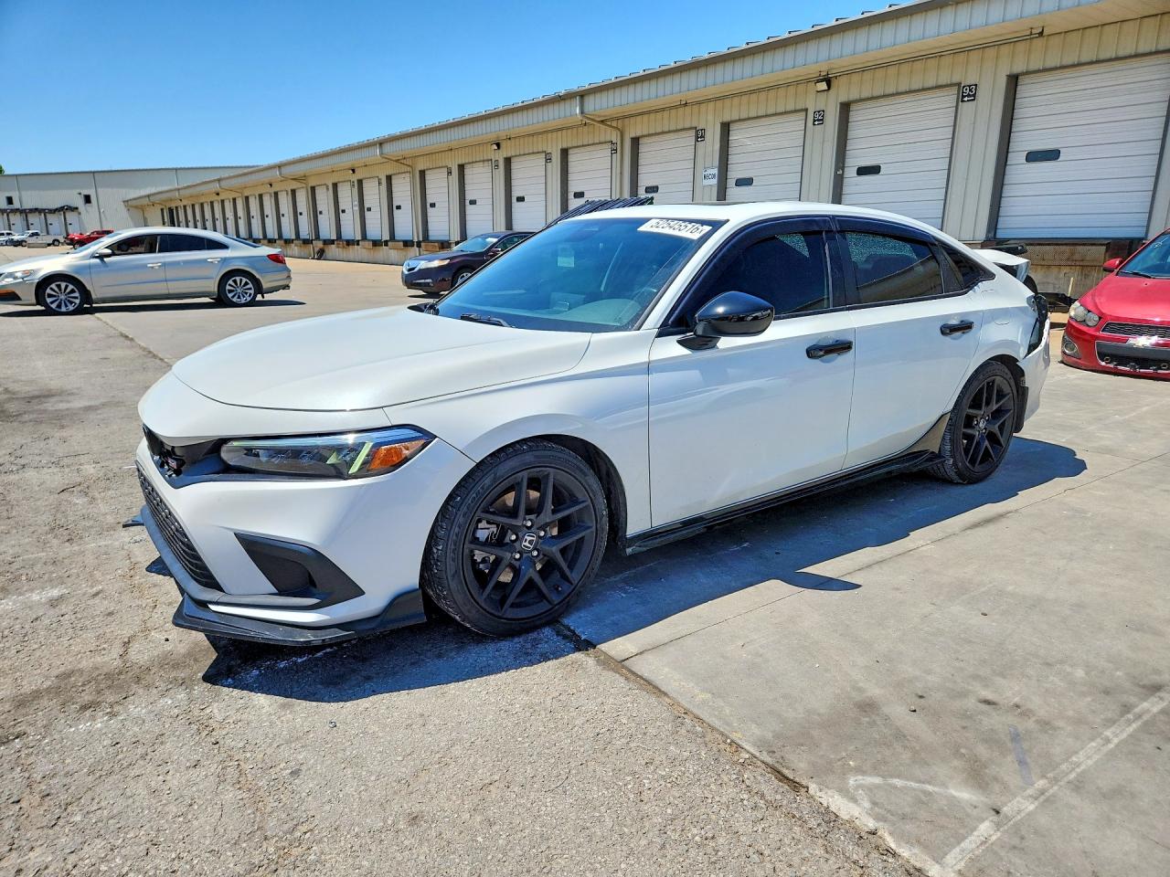 2022 HONDA CIVIC